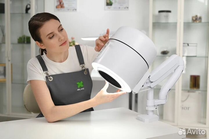 Вытяжка 4 blanc PRO для маникюра и педикюра