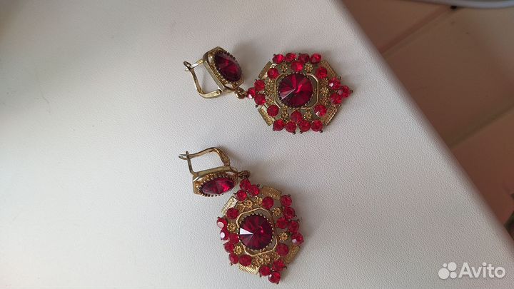 Серьги