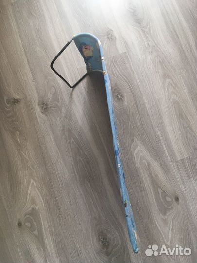 Горка и круг для купания