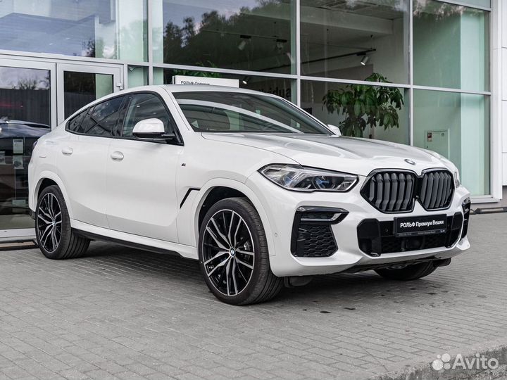 BMW X6 3.0 AT, 2022