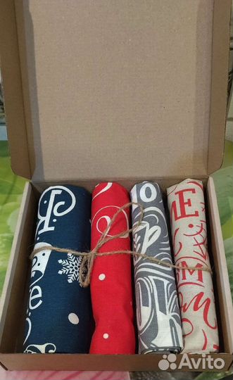 Набор кухонных полотенец