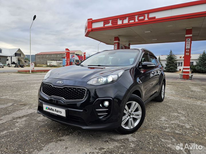 Kia Sportage 2.0 AT, 2016, 129 000 км