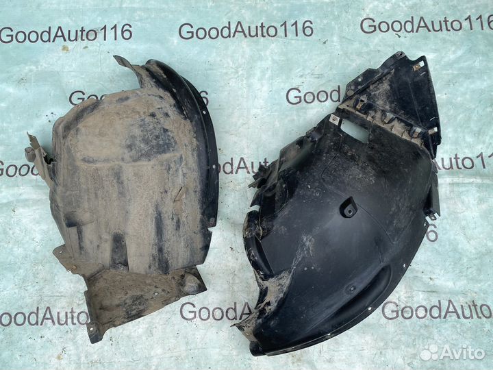 BMW X5 E70 n62b48 передний локер подкрылок