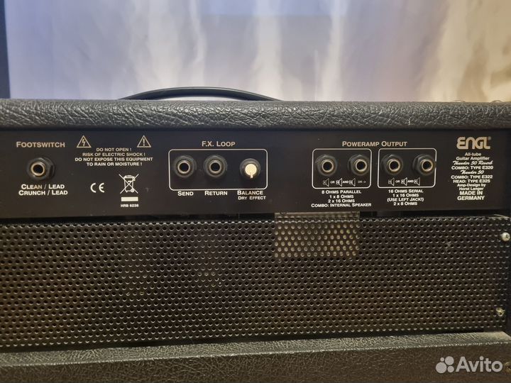 Усилитель engl Thunder 50 Head