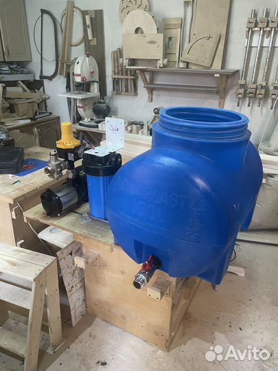 Установка / ремонт / подбор насосов водоснабжения