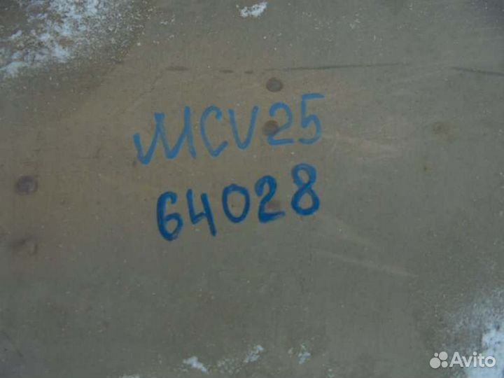 Глушитель Toyota Camry Gracia MCV25 2MZ-FE 2001/6