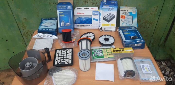 Фильтры хепа-фильтры для Импортных пылесосов