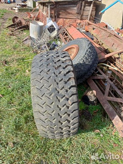 Шины с дисками на птс-6