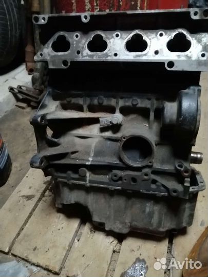 Двигатель volkswagen