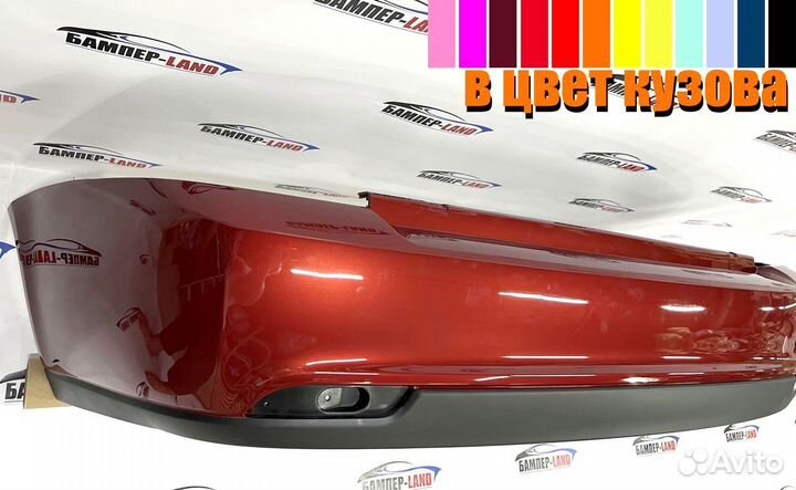 Бампер задний Приора 2 седан Новый любой цвет