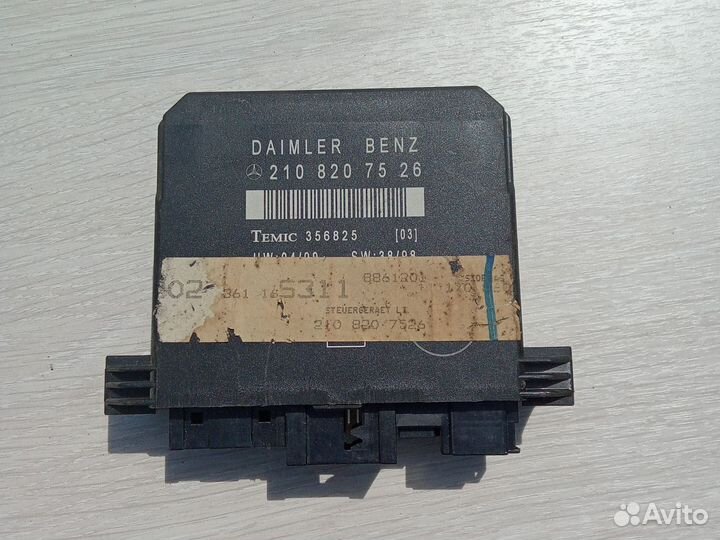 Mercedes C W202 блок комфорта