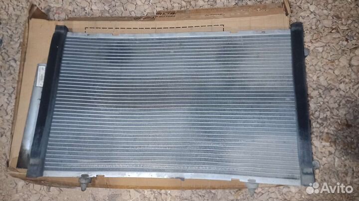 Радиатор кондиционера Lifan X50