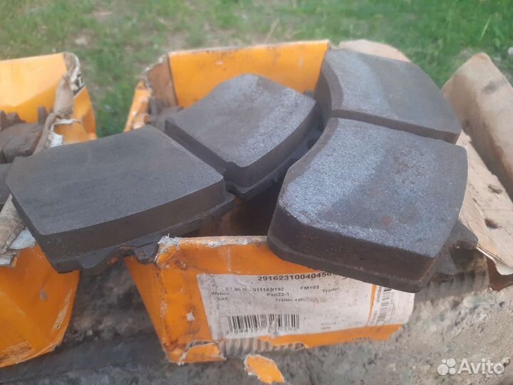 Тормозные колодки