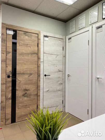 Дверь межкомнатная стиле лофт