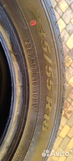 Pirelli Scorpion 235/55 R18