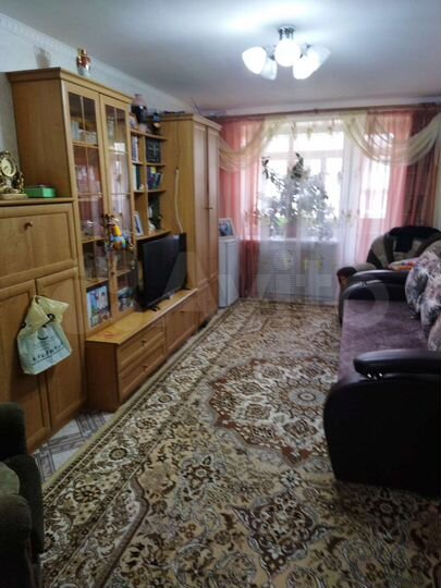 3-к. квартира, 58,4 м², 2/5 эт.