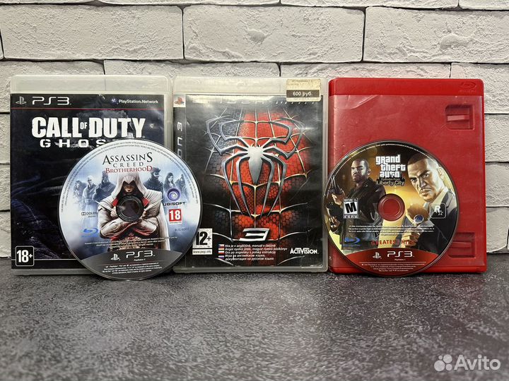 Диски для PlayStation 3