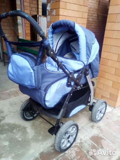 Коляска трансформер зима-лето