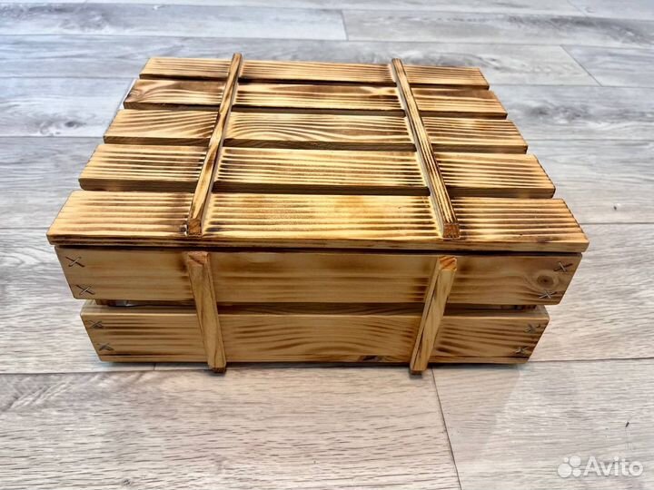 Ящик деревянный