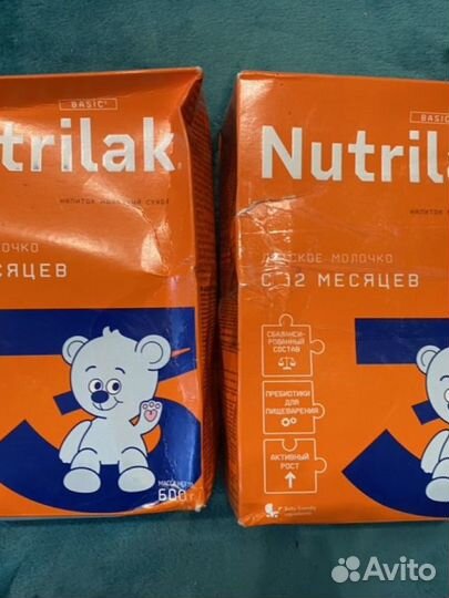 Nutrilak детское молочко с 12 мес