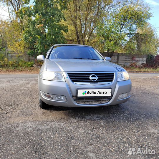 Nissan Almera Classic 1.6 МТ, 2008, 270 000 км