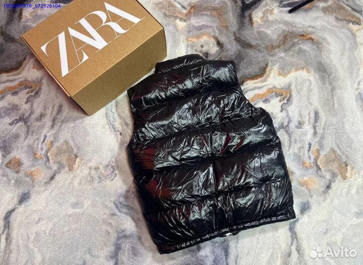 Жилетка Zara x Moncler vest jacket (Арт.47039)