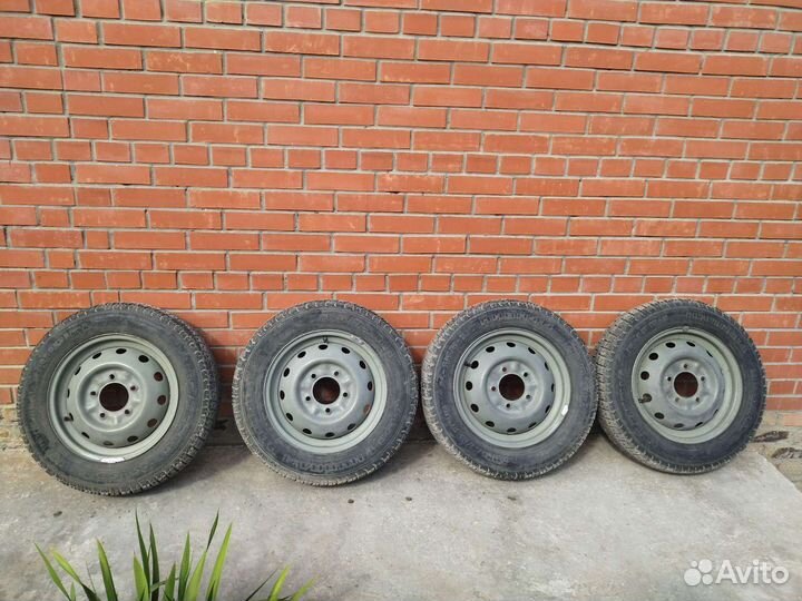 Колеса Нива 4x4 Radial