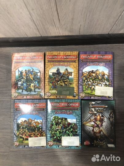 Набор солдатиков «Хит»