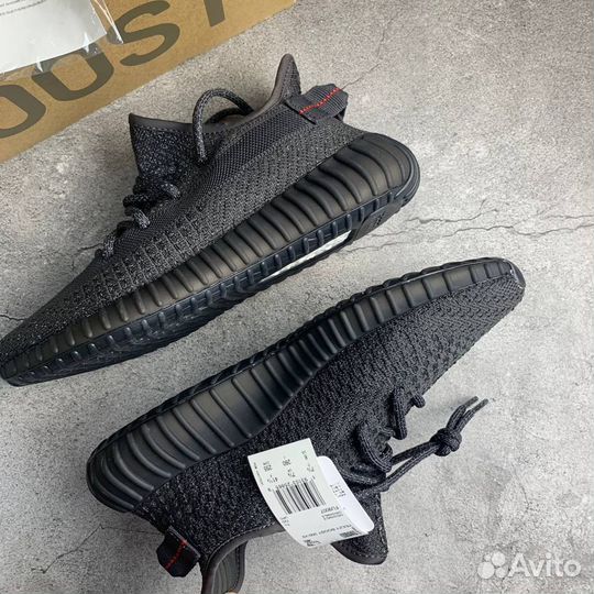 Adidas Yeezy Boost 350 v2 Black Reflective