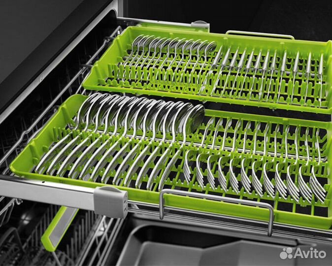 Посудомоечная машина встраиваемая Smeg