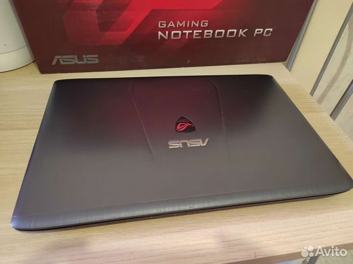 Игровой ноутбук asus rog 17.3