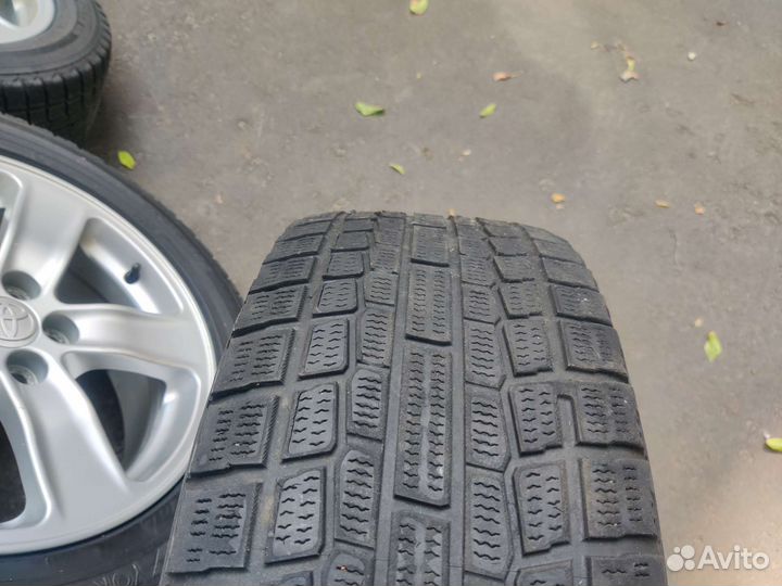 Диски Тойота Авенсис r 16