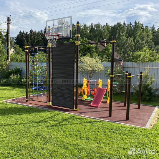 Детский уличный комплекс