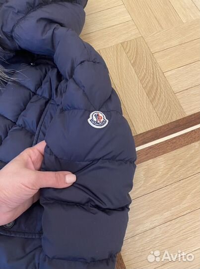 Пуховик moncler детский