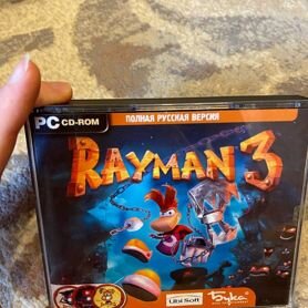 Компьютерный диск Rayman 3 новый, 3 диска