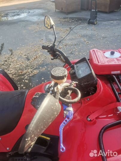 Стеслс 500 atv