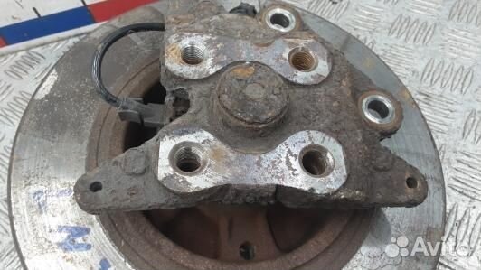 Ступица задняя левая renault megane 3 (LNT09LZ01)