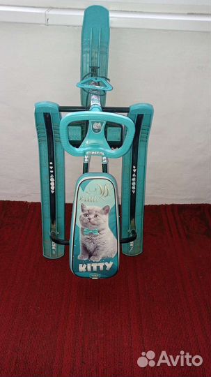 Детский снегокат