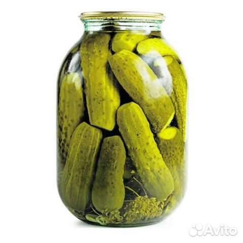 Огурцы соленые