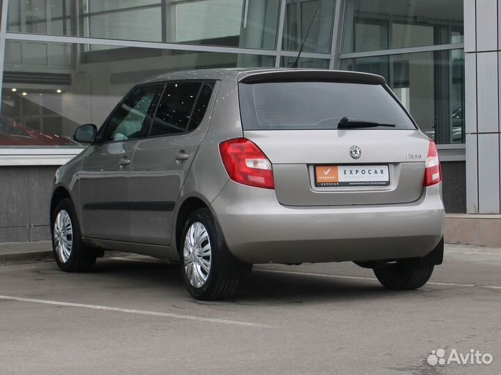 Skoda Fabia 1.4 МТ, 2008, 164 026 км
