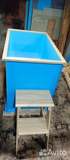 Прямоугольная купель