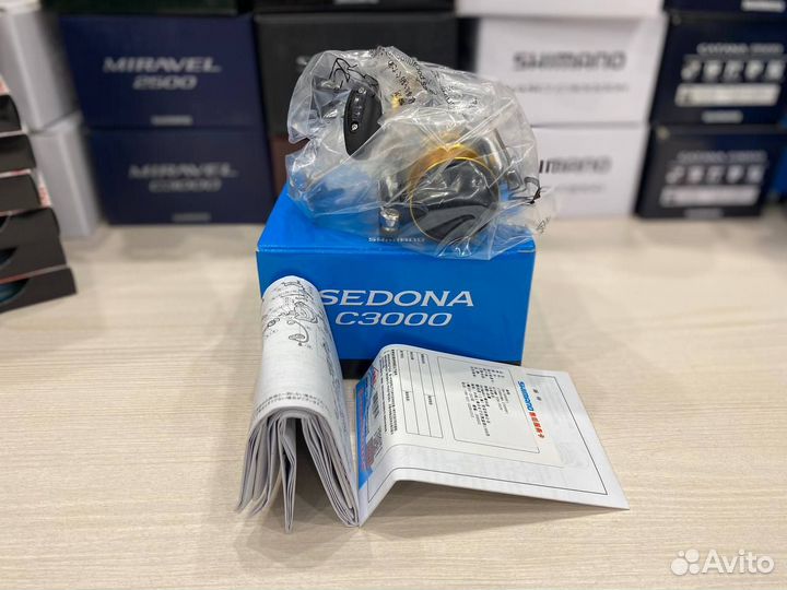 Катушка Shimano Sedona C3000 FI