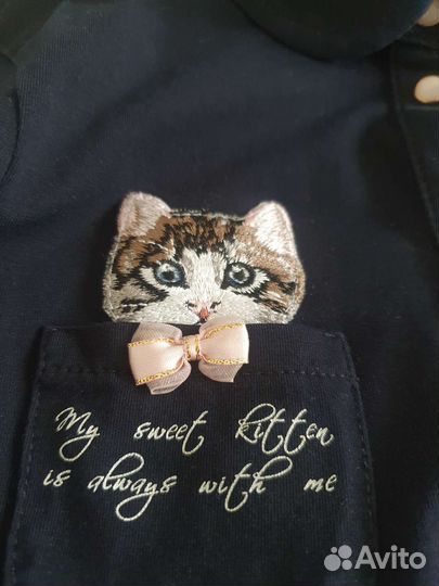 Блузка маленькая леди 140