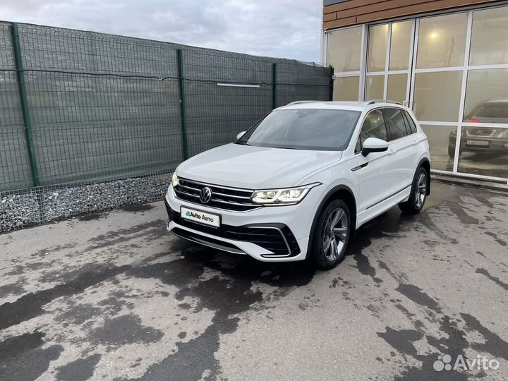 Volkswagen Tiguan 2.0 AMT, 2021, 48 000 км