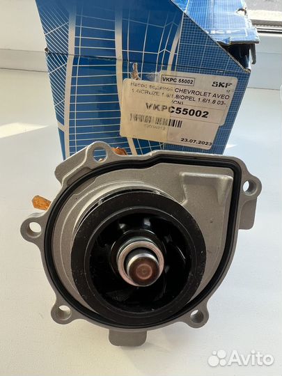 Помпа chevrolet cruze Vectra C Zafira Astra