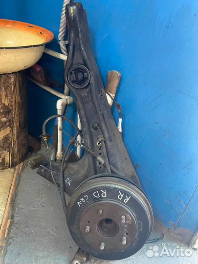 Ступичный узел на Honda cr-v rd1