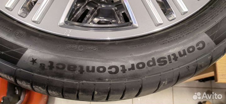 Rolls-royce cullinan Комплект колёс