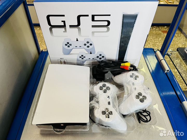 Игровая приставка GS5 200 игр (Dendy)