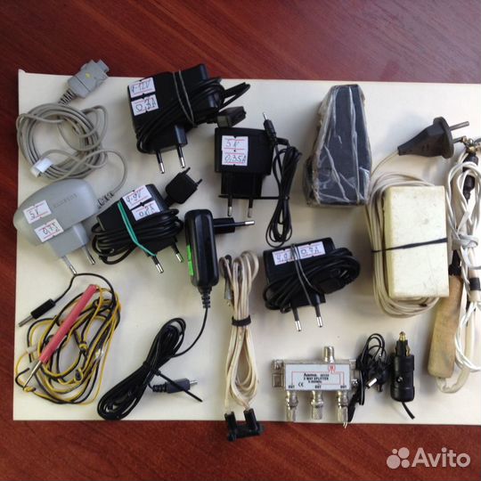 Адаптеры и бп к сотовым и радиотелефонам