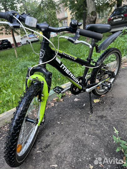 Велосипед merida